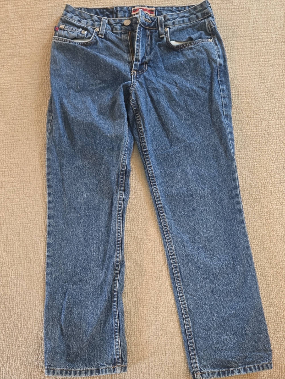 Vintage Z. Cavaricci jeans Vintage 90s. Straight leg fit